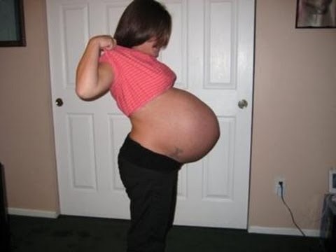 Got a midget pregnant last night