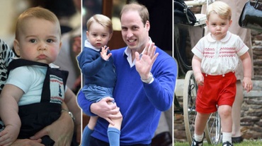 Motivul pentru care Prinţul George poartă numai pantaloni scurţi, chiar şi iarna