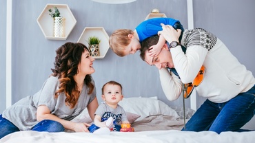 O casă plină de gălăgie e mai sănătoasă decât o casă plină de liniște