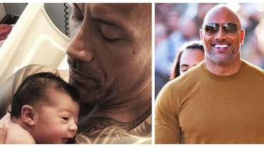 The Rock - tată şi soţ extrem de sensibil. Fotografia emoţionantă care le-a cucerit pe mămicile din lumea întreagă