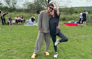 Adela Popescu, Paștele în familie, la Șușani. „În niciun an nu mă gândesc unde să facem Paștele să fie frumos” - Galerie foto