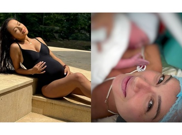 Vlăduța Lupău a născut! Mesajele transmise de proaspeții părinți și numele deosebit pe care l-au ales