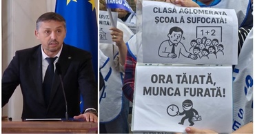 Daniel David admite: nu știe dacă școala va începe pe 8 septembrie