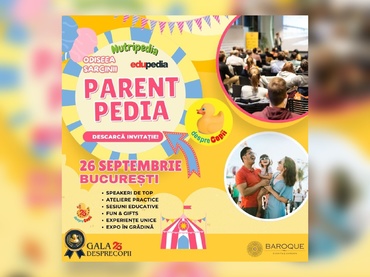 Desprecopii.com lansează ParentPedia – cel mai urban-hype eveniment de parenting