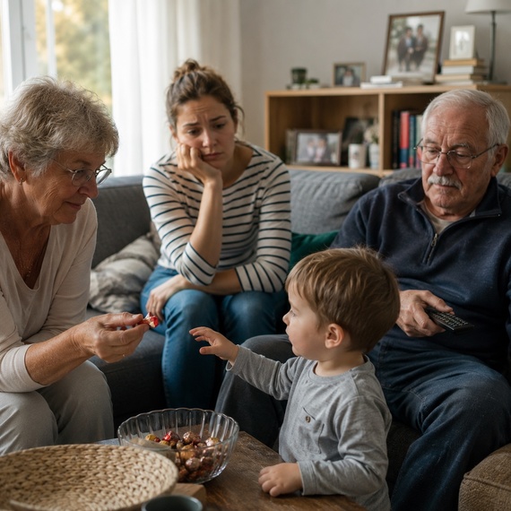 Grandparenting modern: cum negociezi limitele cu bunicii fără conflict