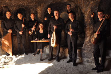 (P) The Gurdjieff Folk Instruments Ensemble la primul lor concert in Romania