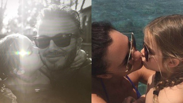 Victoria și David Beckham, poze emoționante alături de fiica lor, pe Instagram