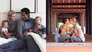 Un tătic cu inițiativă! Și-a vândut afacerea și bunurile și a plecat cu familia în jurul lumii